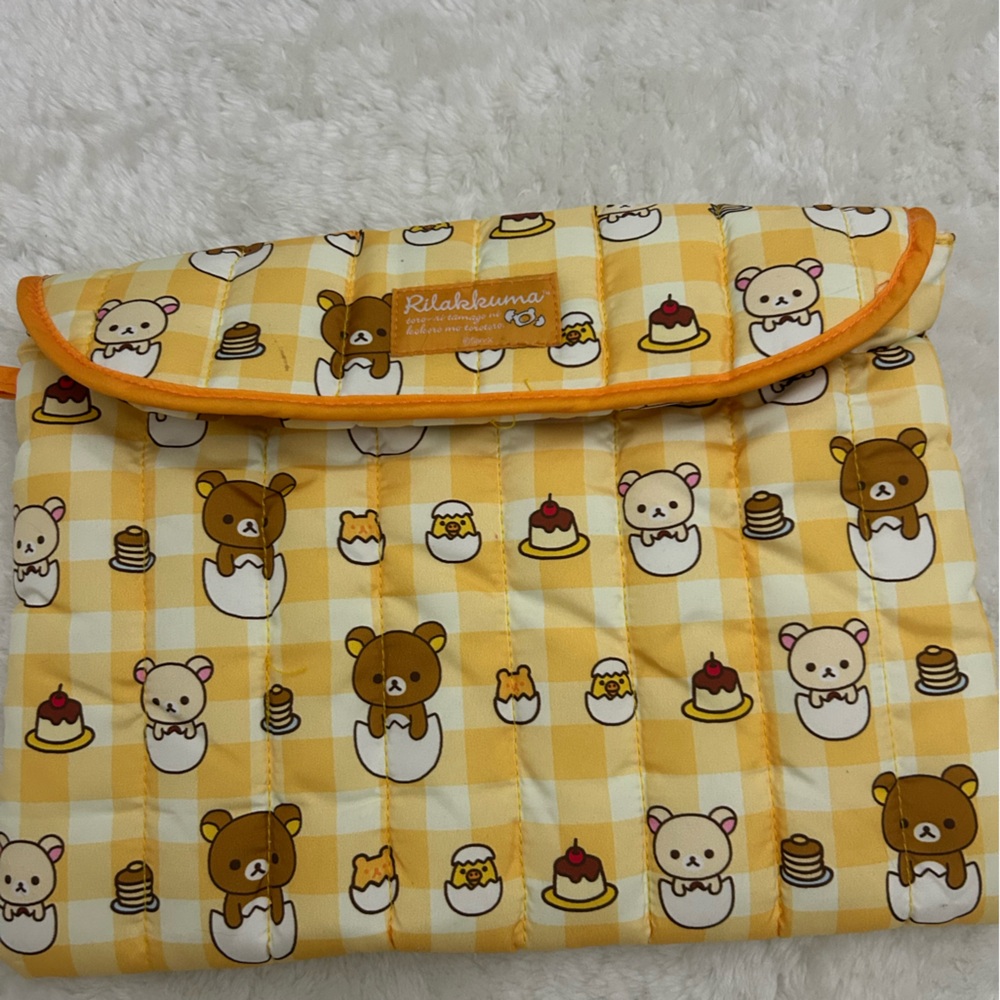 Rilakuma macbook pouch